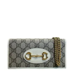 Gucci Horsebit 1955 Wallet with Chain