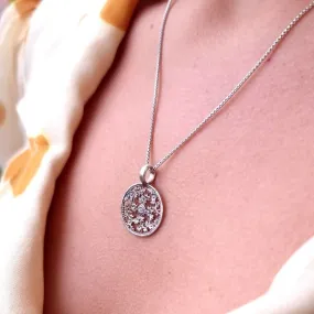 Gulistaan Jaali Pendant