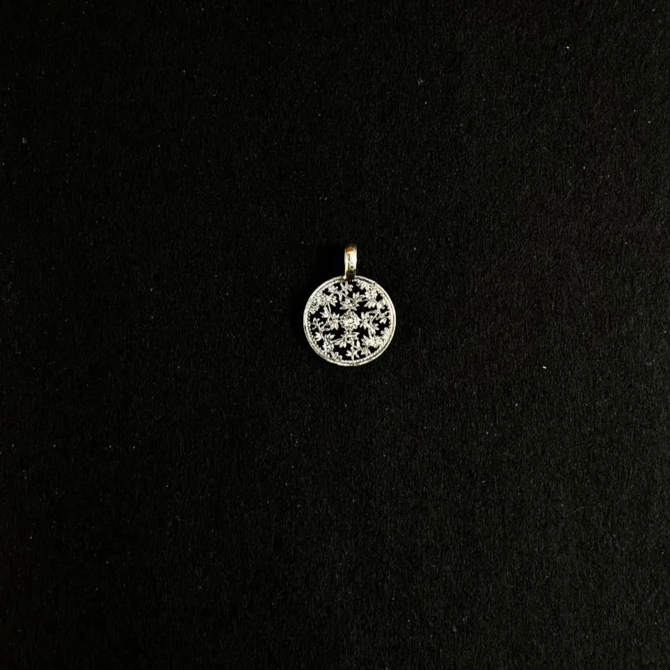 Gulistaan Jaali Pendant