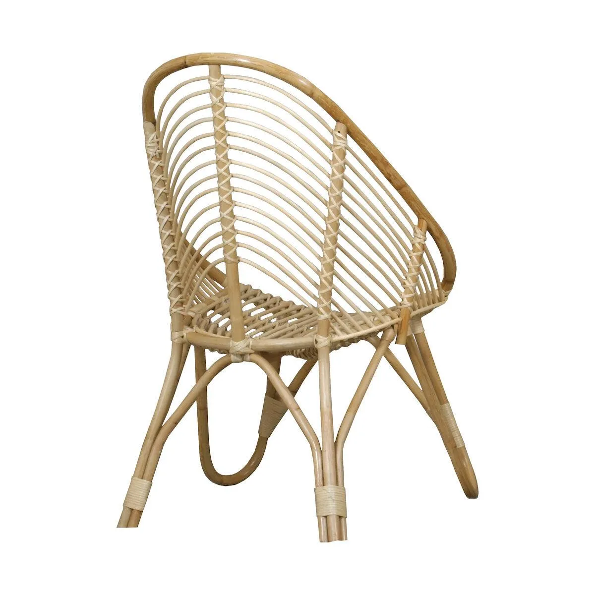 Gypsy Rattan Lounge Chair