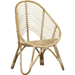 Gypsy Rattan Lounge Chair