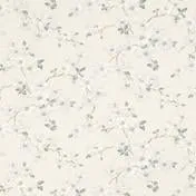 Iona Silver Floral Wallpaper