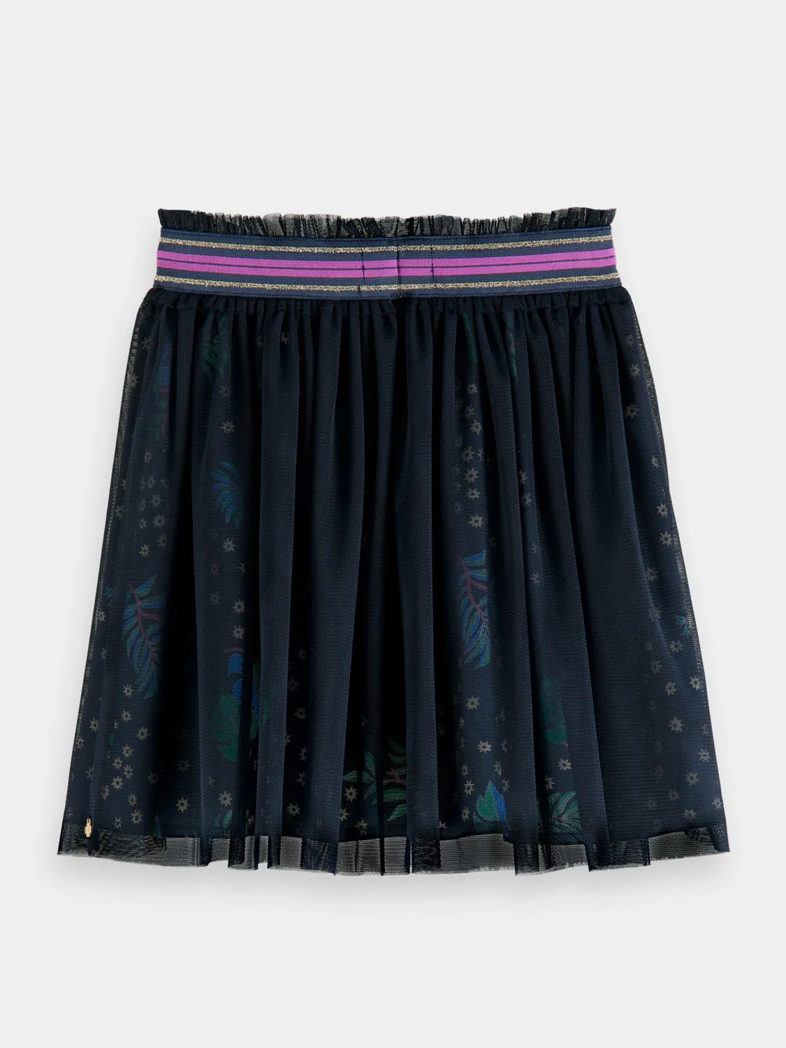 Kids - Tulle layered mini skirt