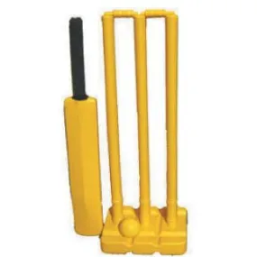 Kwik Cricket Stumps Set - Plastic -