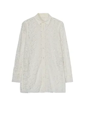 LACE REGULAR COLLAR BLOUSE