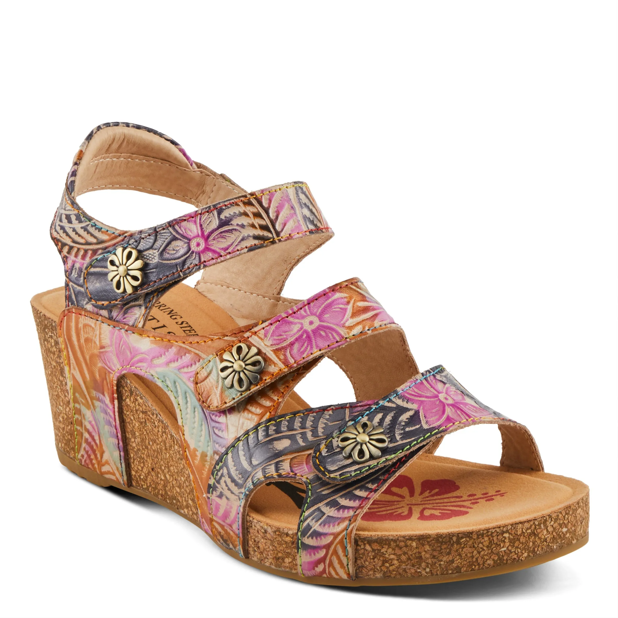 L'ARTISTE BONVOYAGE SANDALS