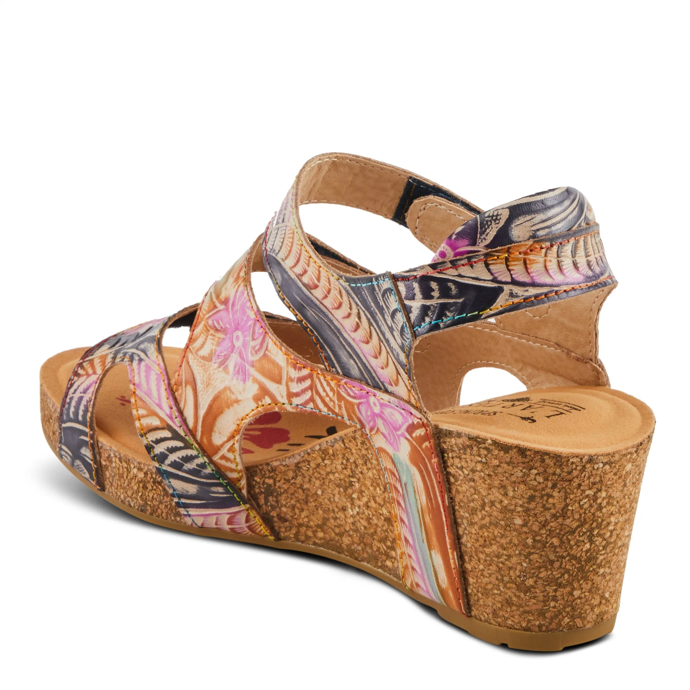 L'ARTISTE BONVOYAGE SANDALS