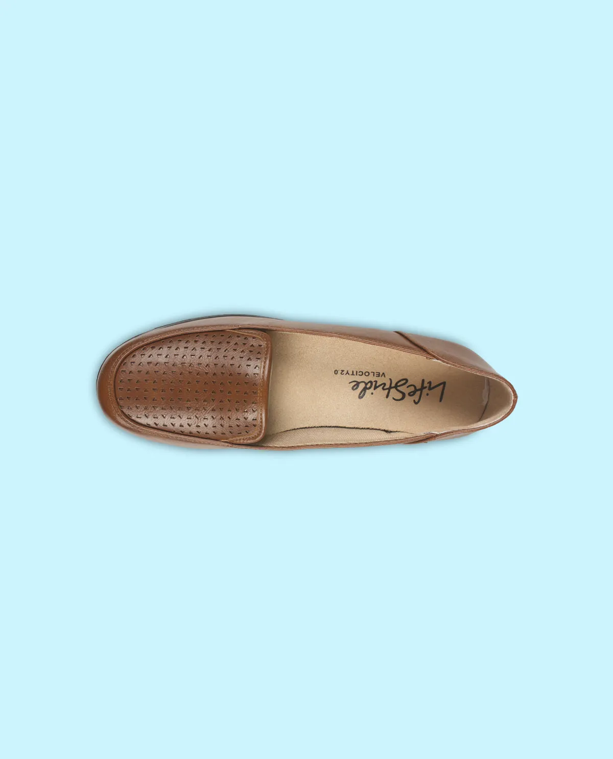 Lifestride Women's Walnut India Loafer