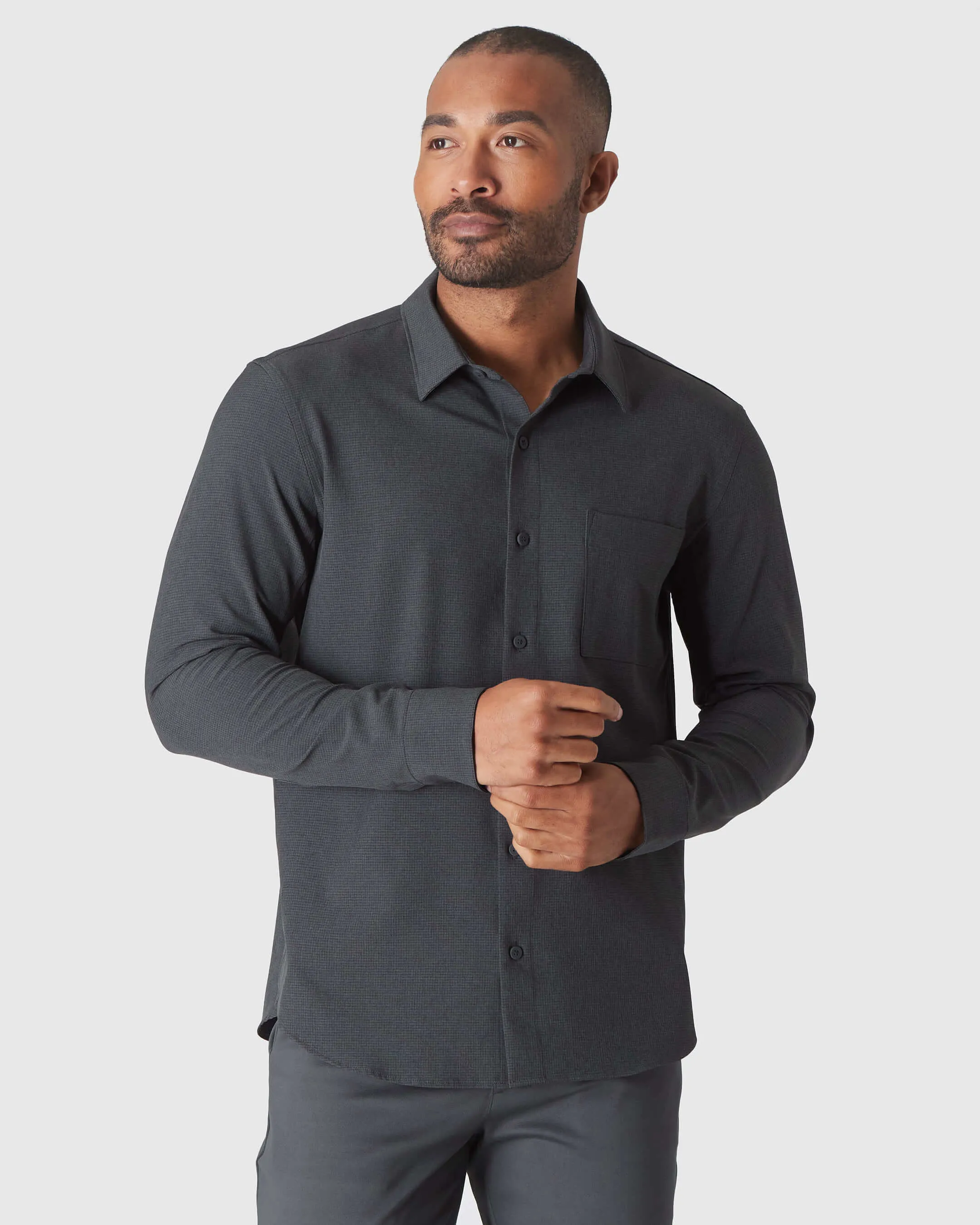 Long Sleeve Ripstop Commuter Shirt 3-Pack