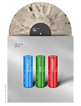 LP 2 ― 1st Ed. Vinyl ― Gray Light - Numbered