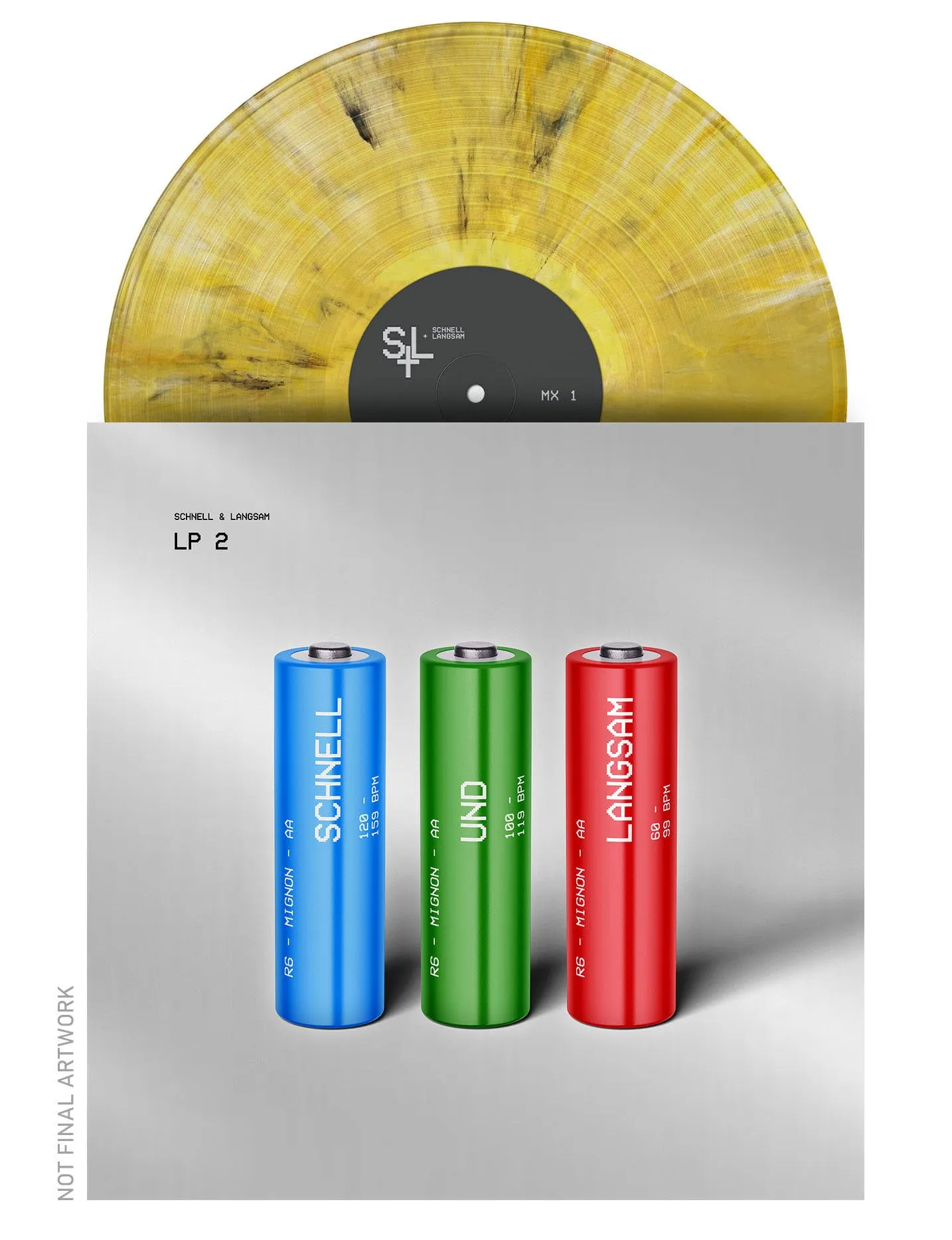 LP 2 ― 1st Ed. Vinyl ― Yellow - Numbered