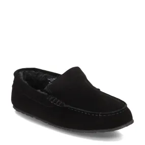 Men's Clarks, Plush Fur Venetian Slipper