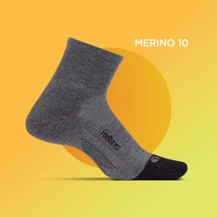 Merino 10 Max Cushion Tab 3 Pack