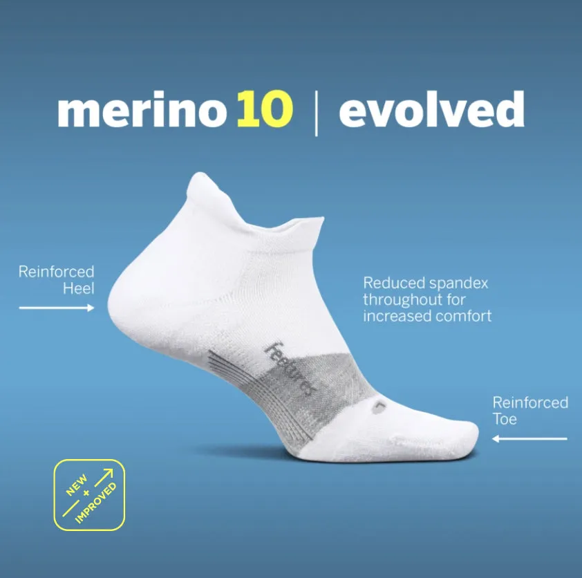 Merino 10 Max Cushion Tab 3 Pack