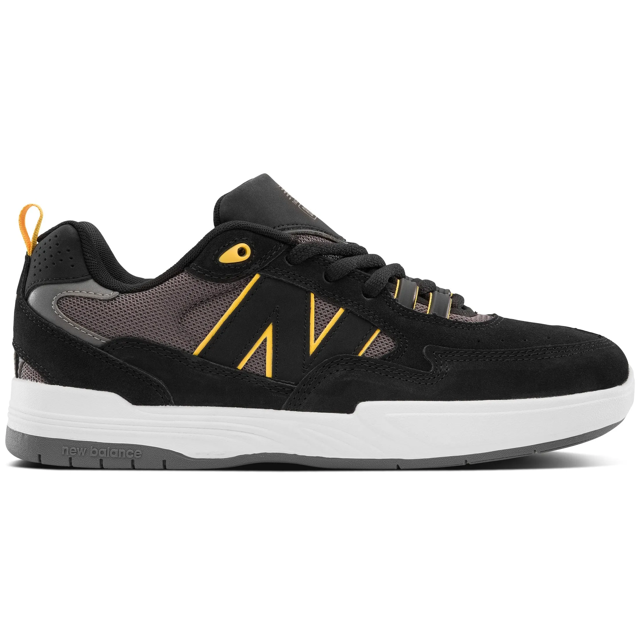 New Balance NM808 Tiago Shoe (Black/Yellow)