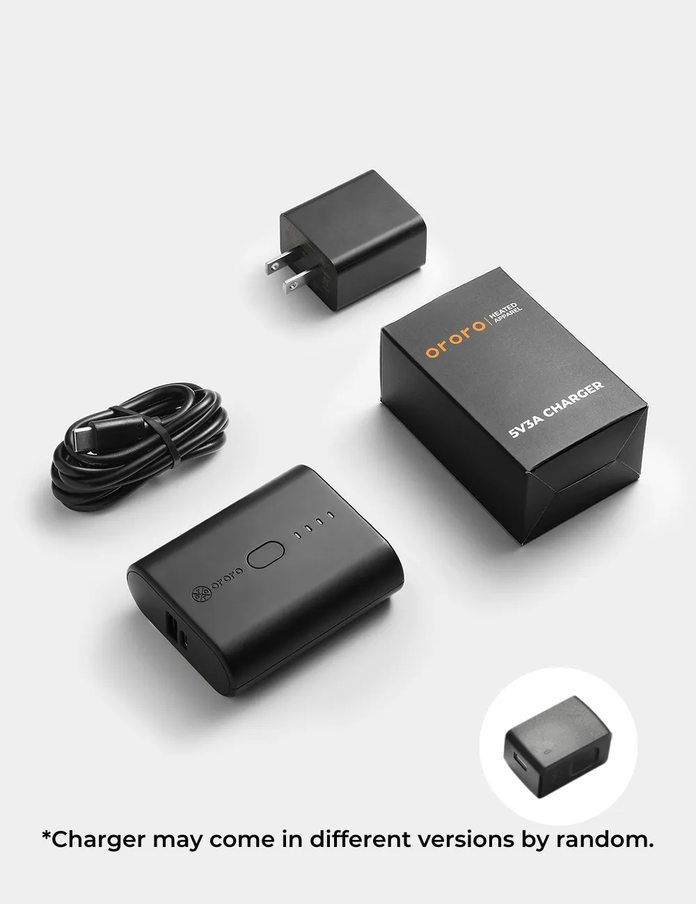 (On Sale) Mini 5K Battery (4800 mAh) & Charger Set