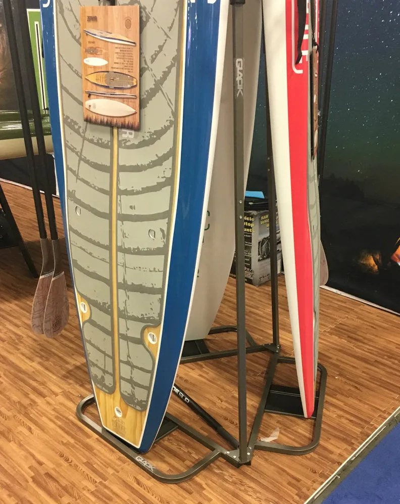 OUTLET | Freestanding 3 SUP or Kayak Retail Display