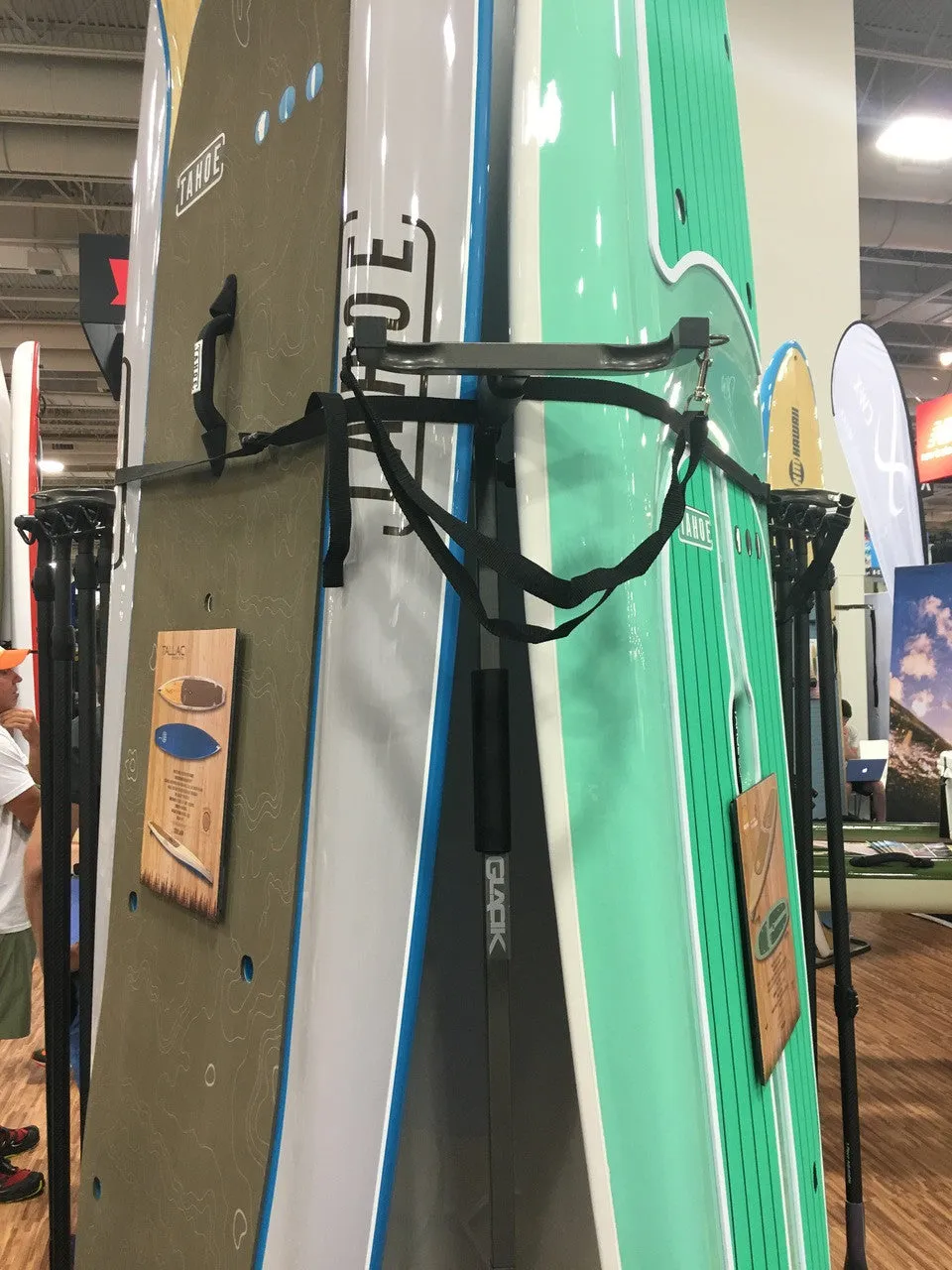 OUTLET | Freestanding 3 SUP or Kayak Retail Display