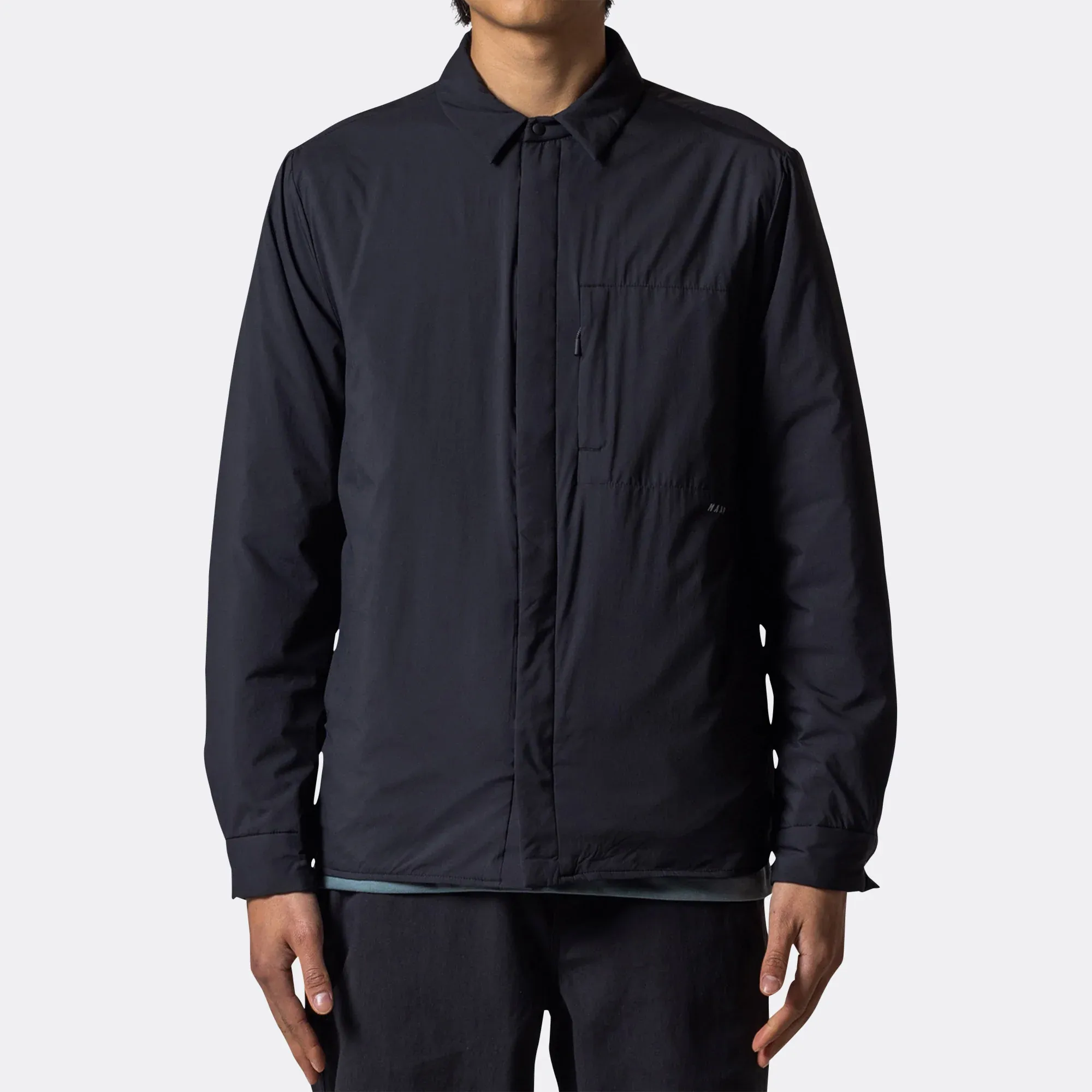 Padded Overshirt - Black