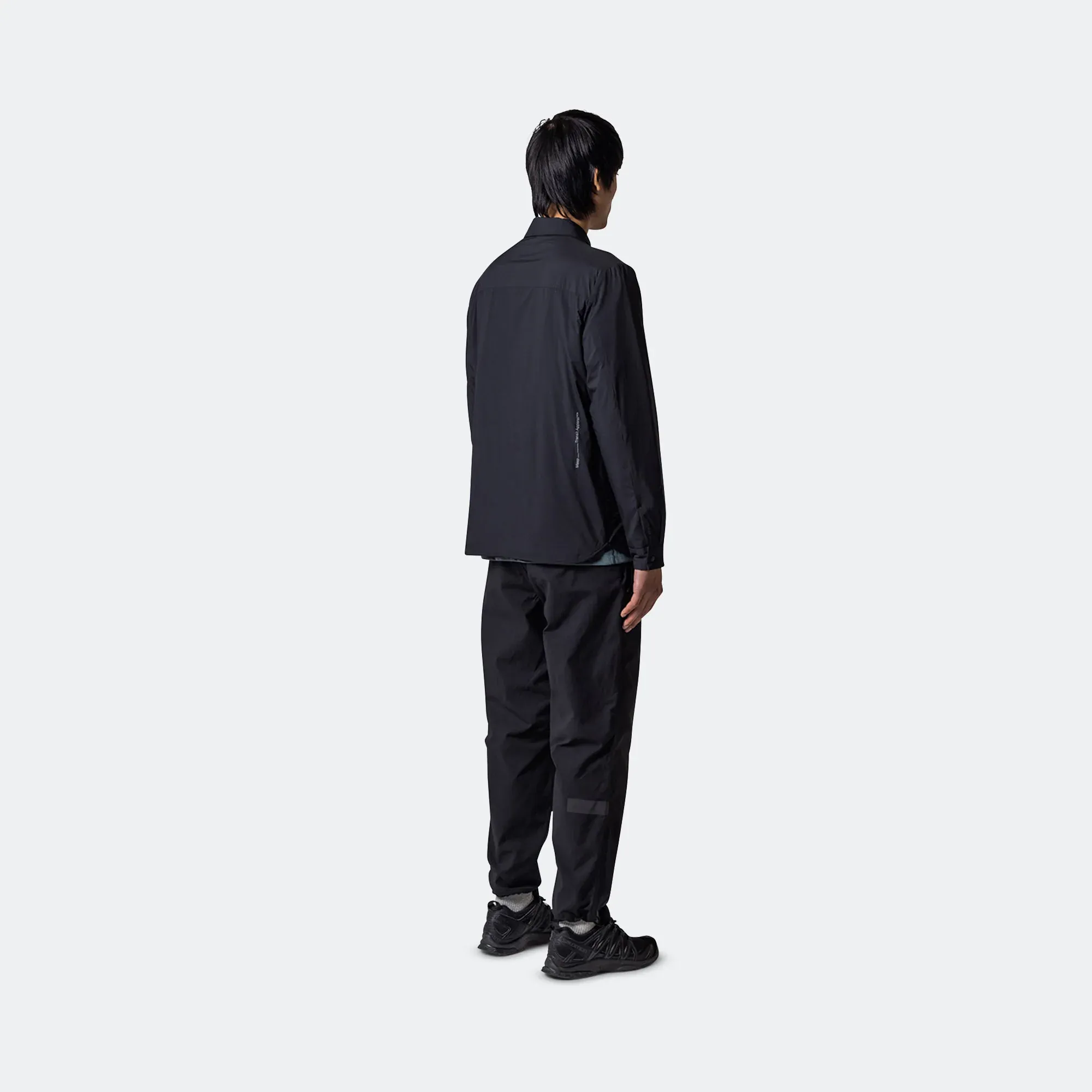 Padded Overshirt - Black