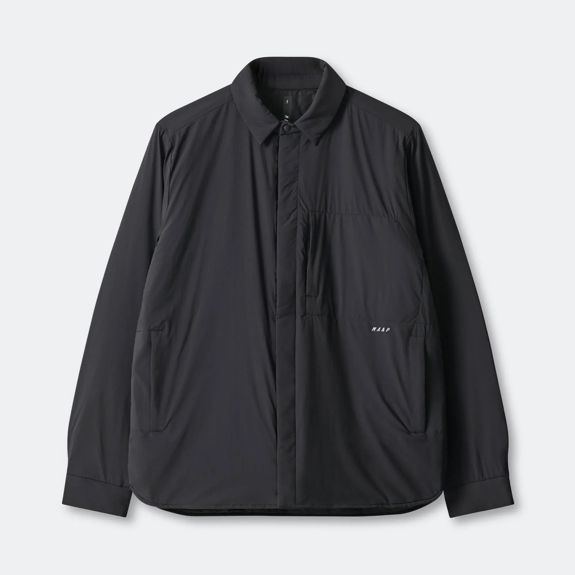 Padded Overshirt - Black