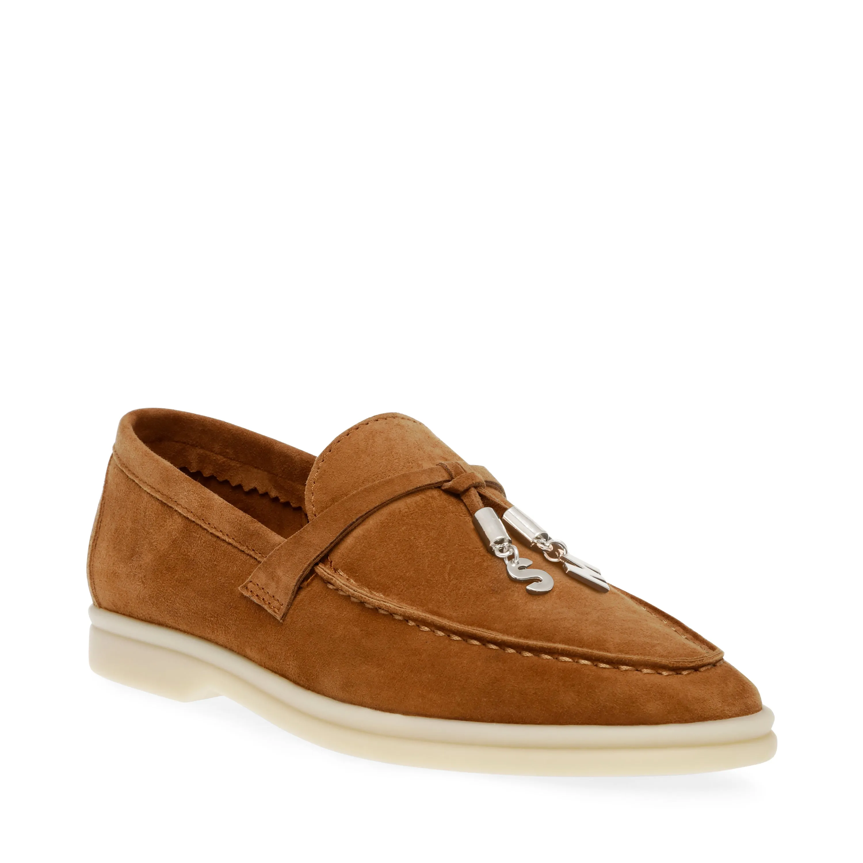 Portland Loafer COGNAC SUEDE