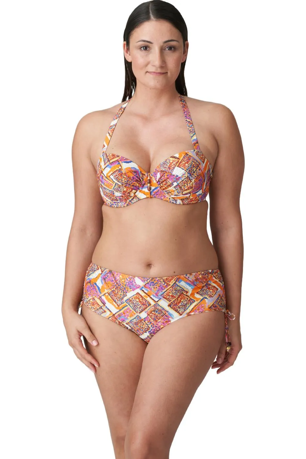 Prima Donna Swim Navalato Adjustable Full Bottom, Summer Sunset ( 4011352 )