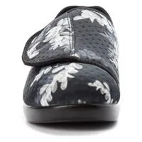 Propet Women Cush'n Foot W0206 (Black Floral)