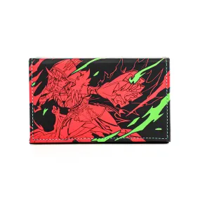 Red Belle - Viridian Vex - Faux Leather Dicewinder Deck Box