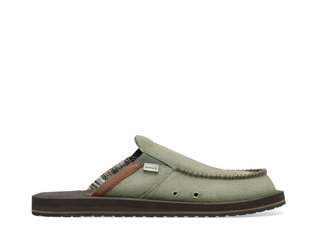 Sanuk Men's You Got My Back Soft Top Hemp Sandals 2022