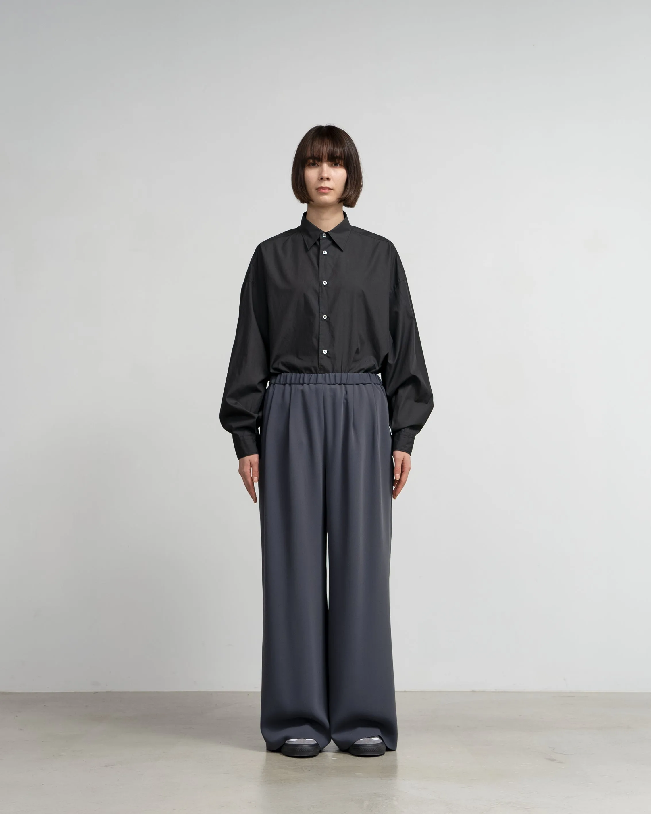 Satin Easy Wide Pants