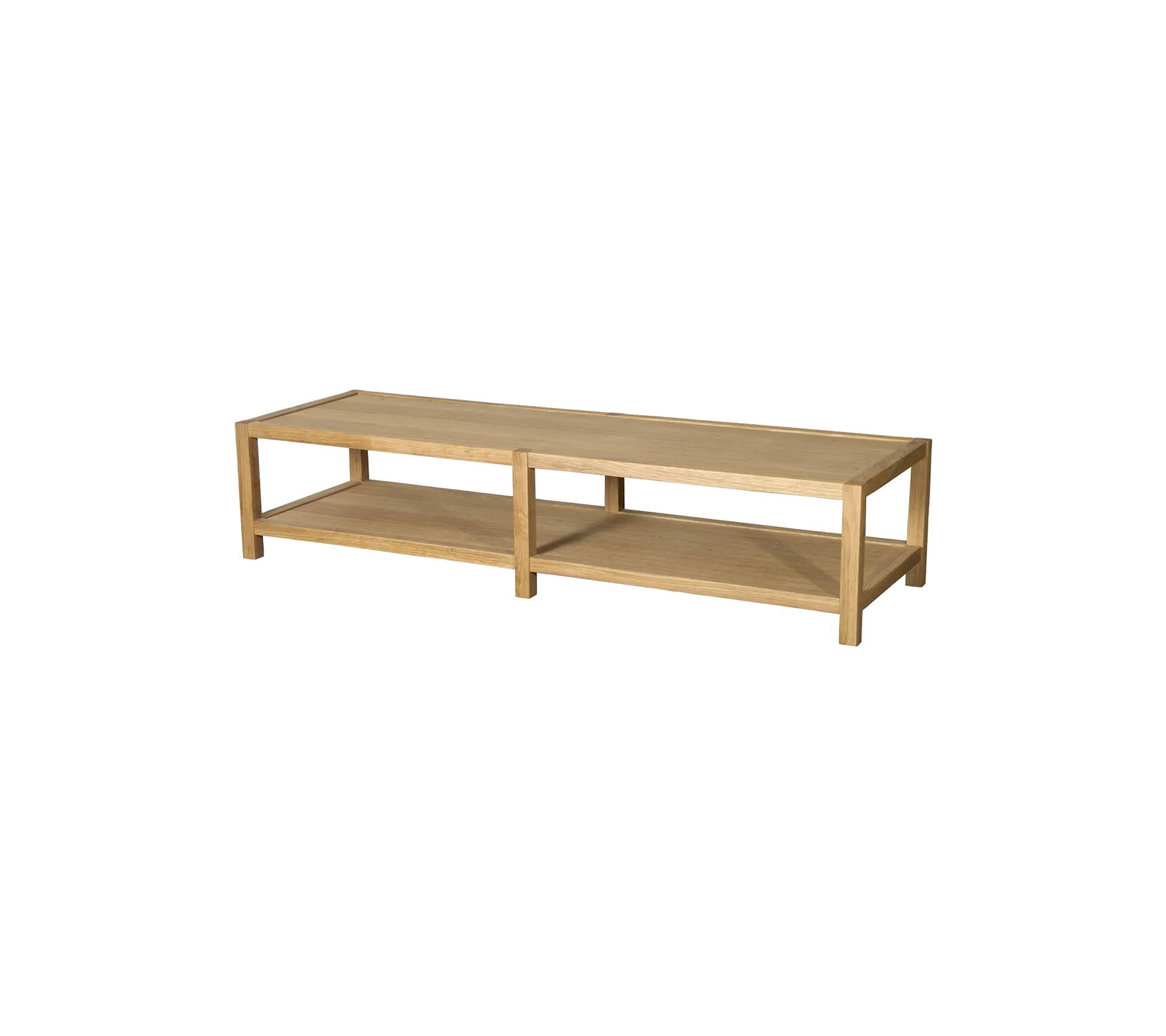 Scale coffee table, large, Oak