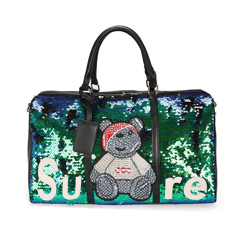 Sequins Duffle Bag For on the go!!