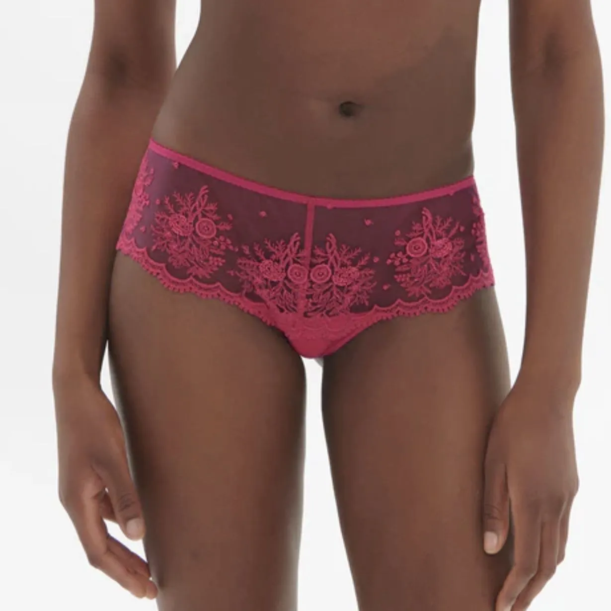 Simone Perele Intrigue Boyshort 1E2630 in Disco Pink