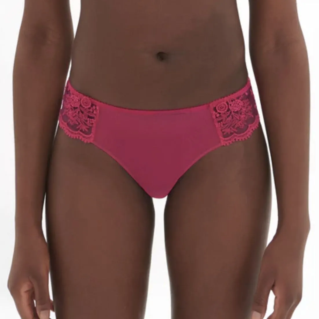 Simone Perele Intrigue Tanga 1E2710 in Disco Pink