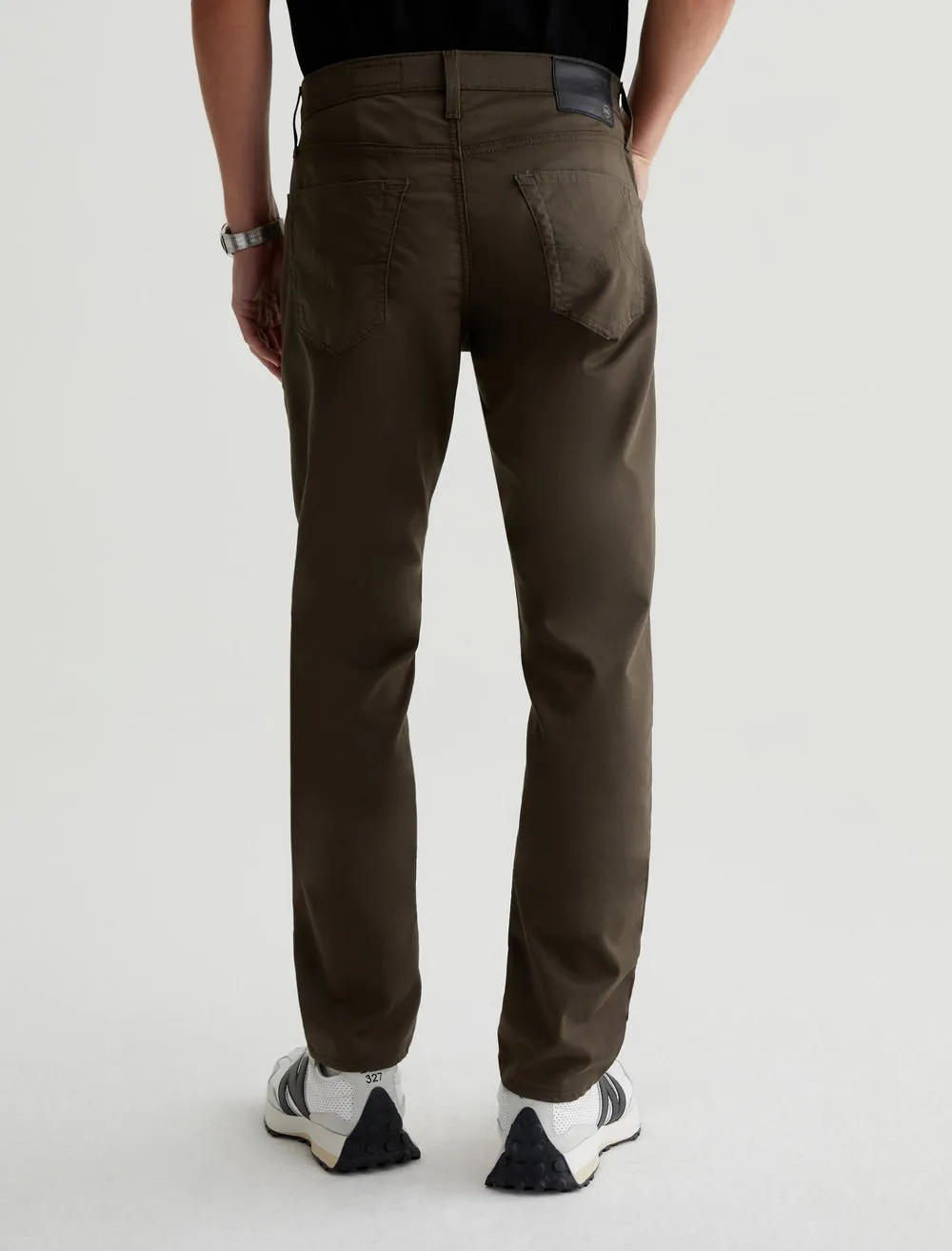 Tellis Sueded Sateen Pant - Sulfur Dried Cedar 1783SUDSLDRCD