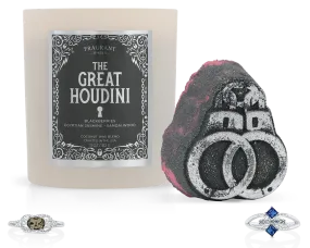 The Great Houdini - Candle and Bath Bomb Set