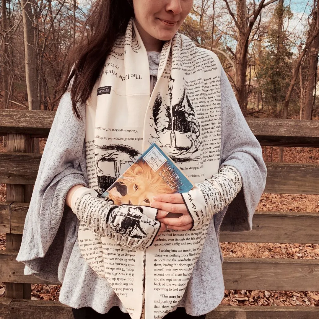 The Lion, the Witch and the Wardrobe Book Scarf