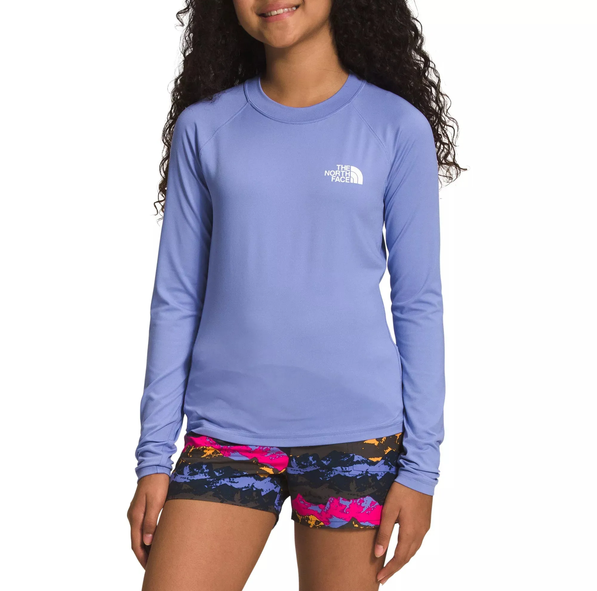 The North Face Girl's Amphibious Long Sleeve Sun Shirt 2023