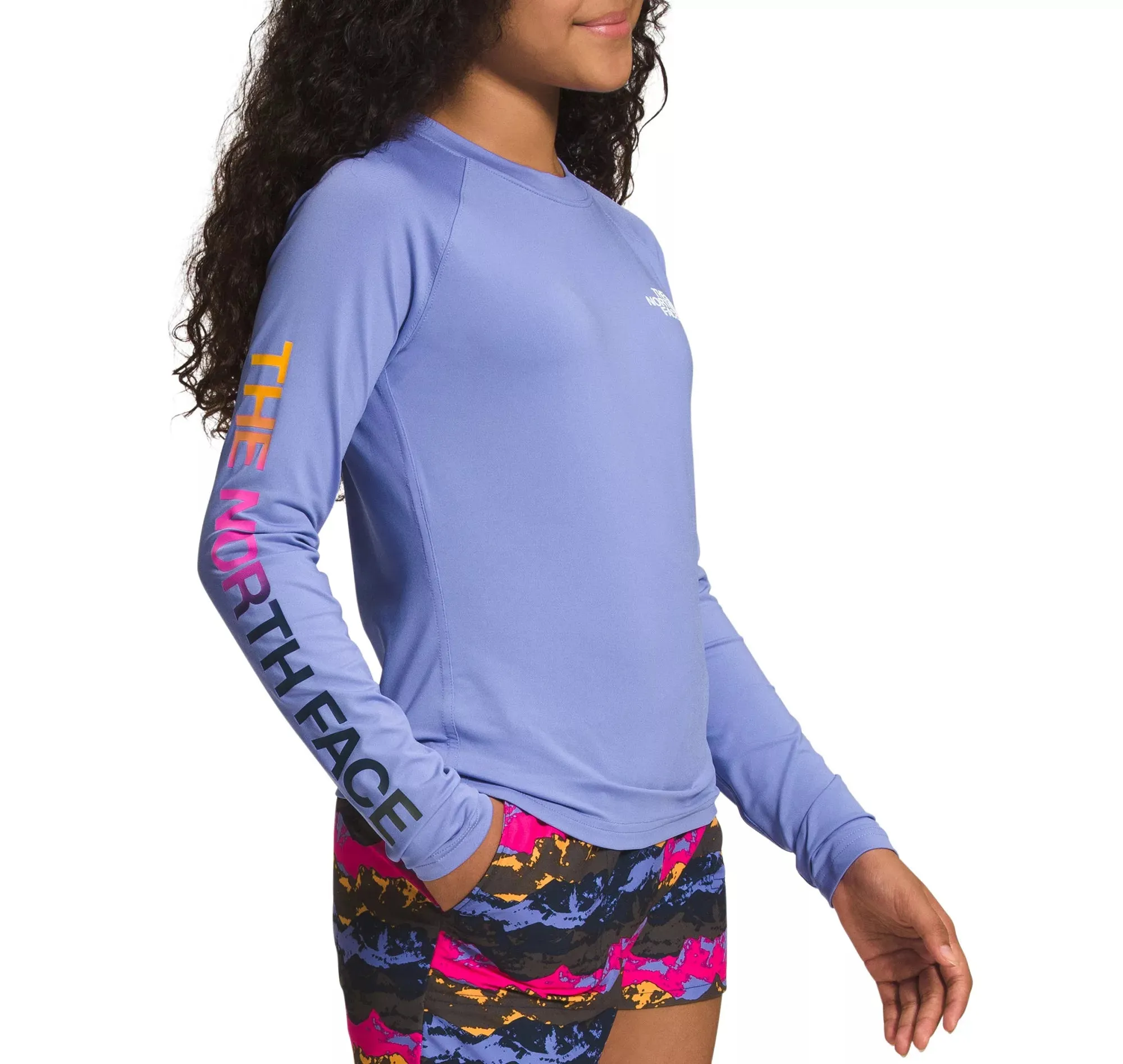 The North Face Girl's Amphibious Long Sleeve Sun Shirt 2023