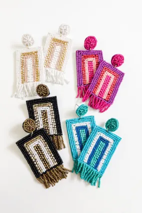 The Sydney Beaded Earrings