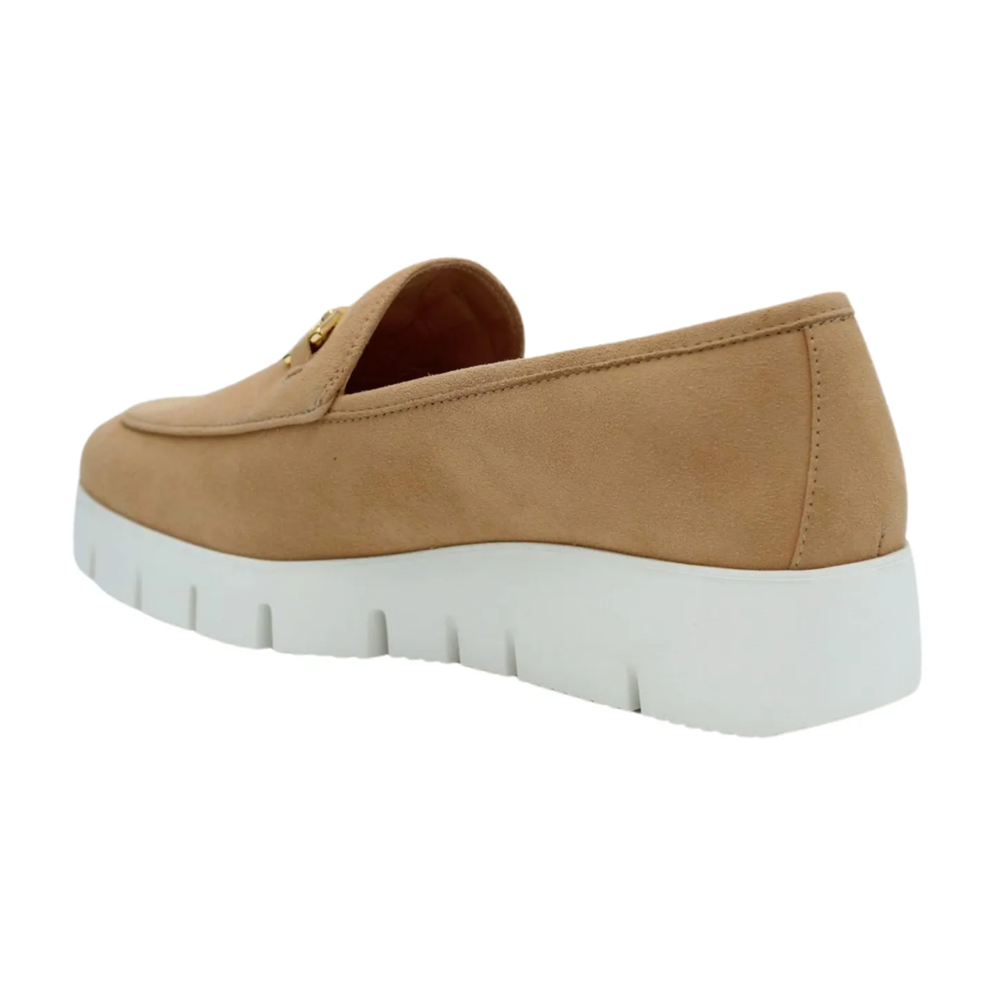 UNISA Camel wedge Loafer FAMO