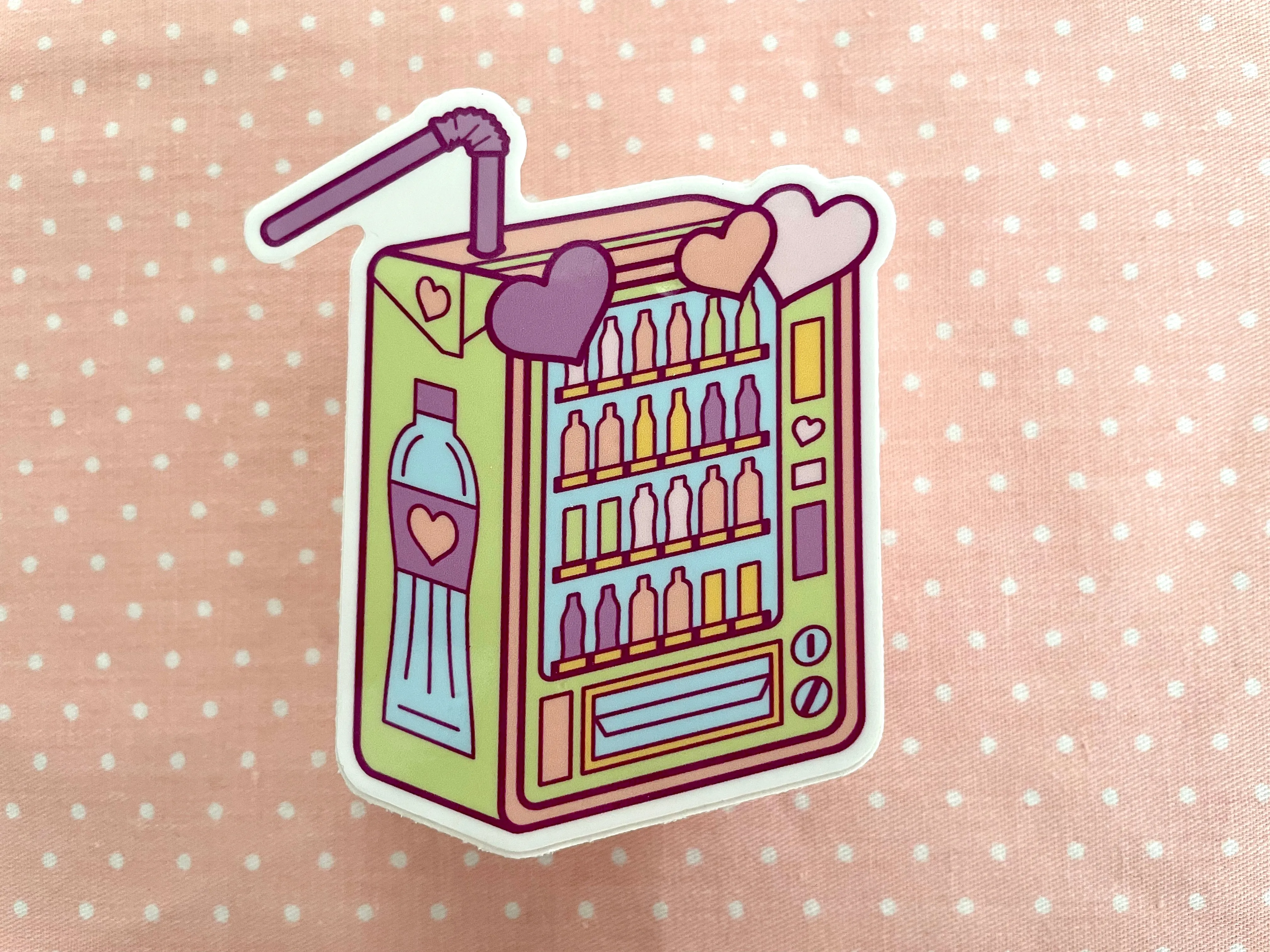 Vending Machine Sticker