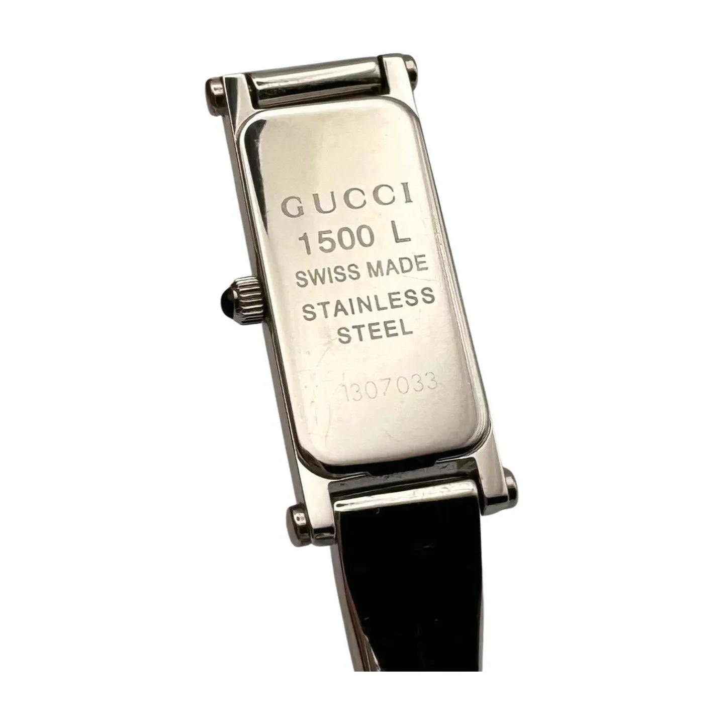 Vintage Gucci Bangle Watch