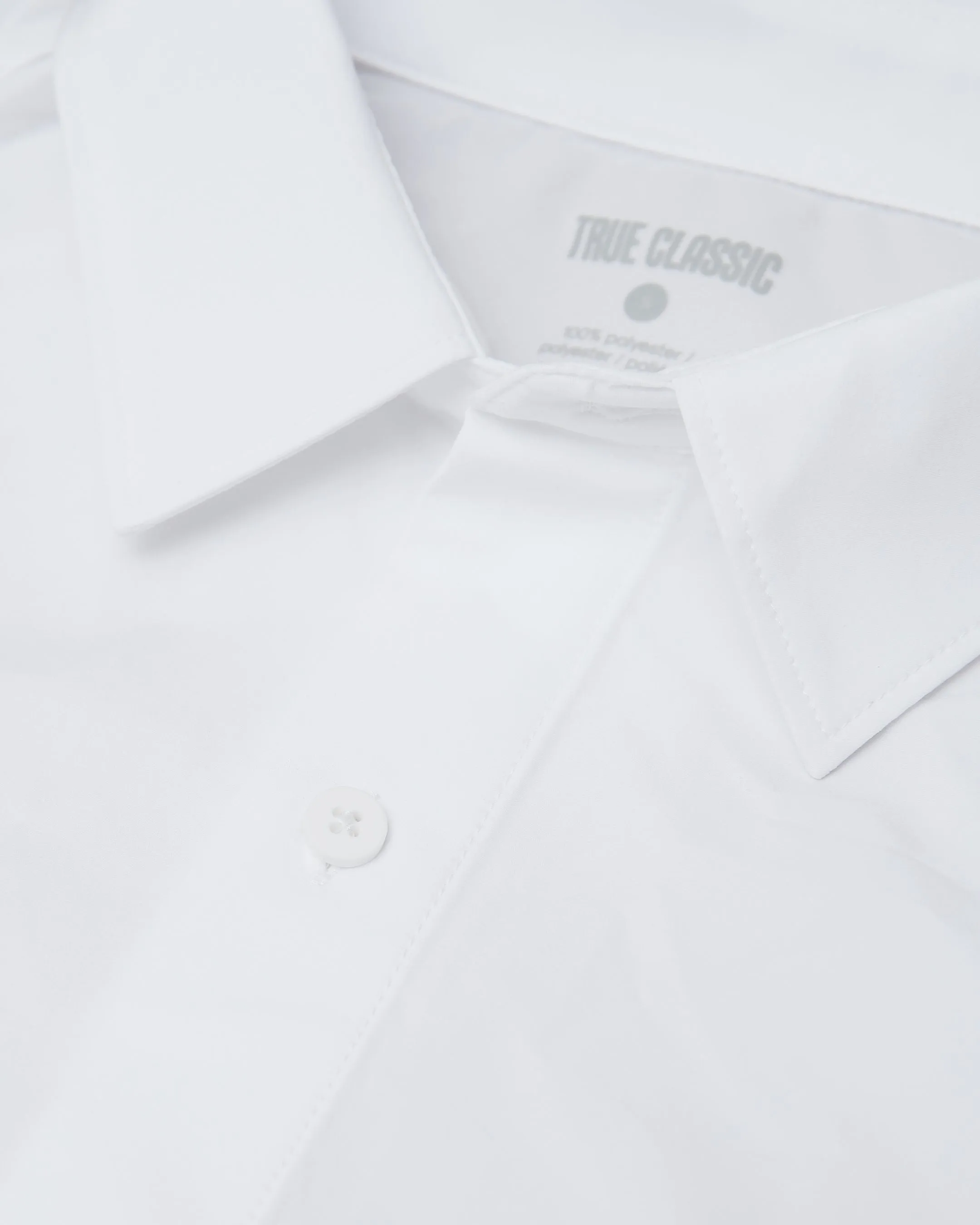 White Commuter Long Sleeve Shirt