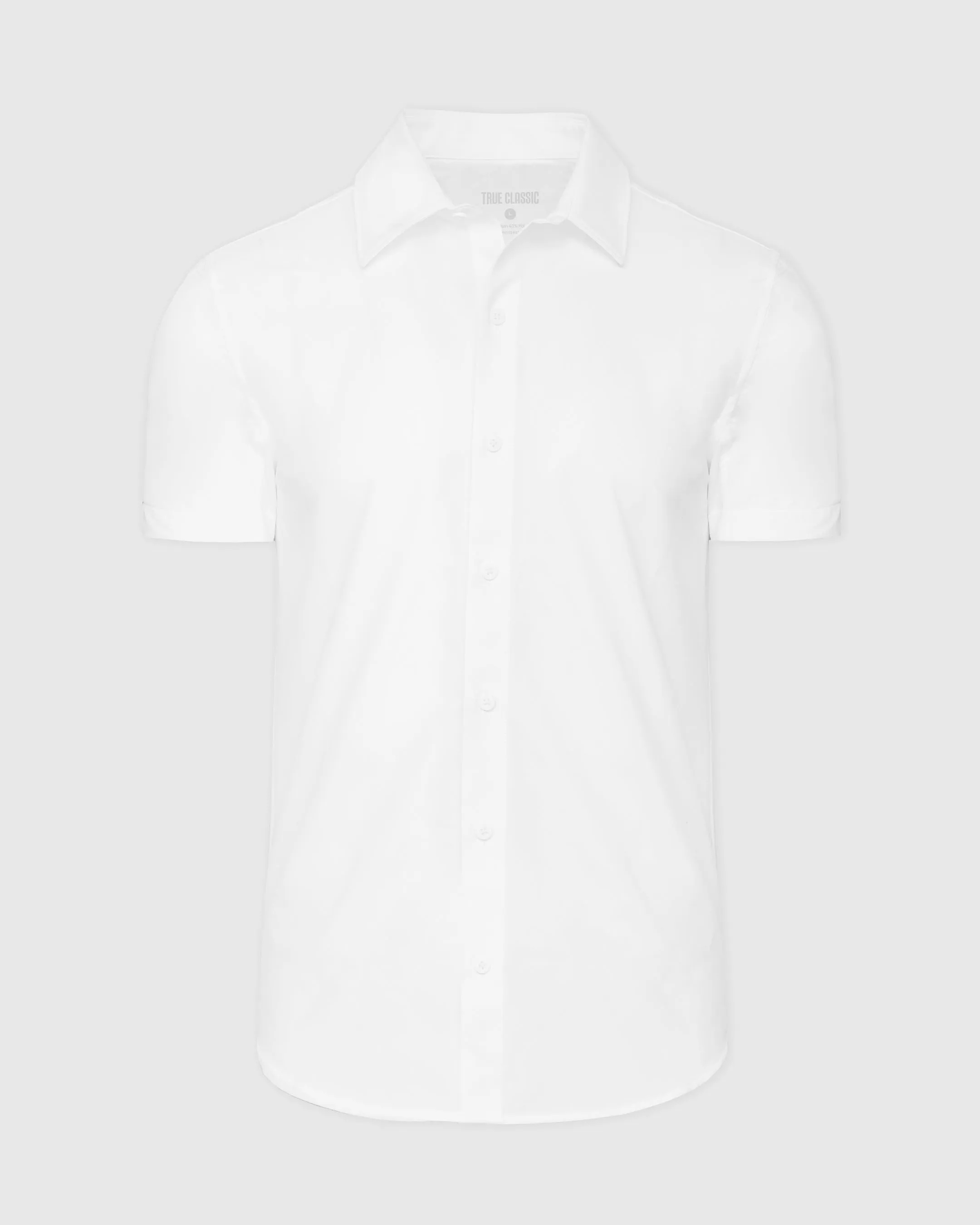 White Commuter Short Sleeve Shirt